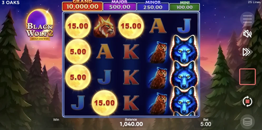 Black Wolf Slot