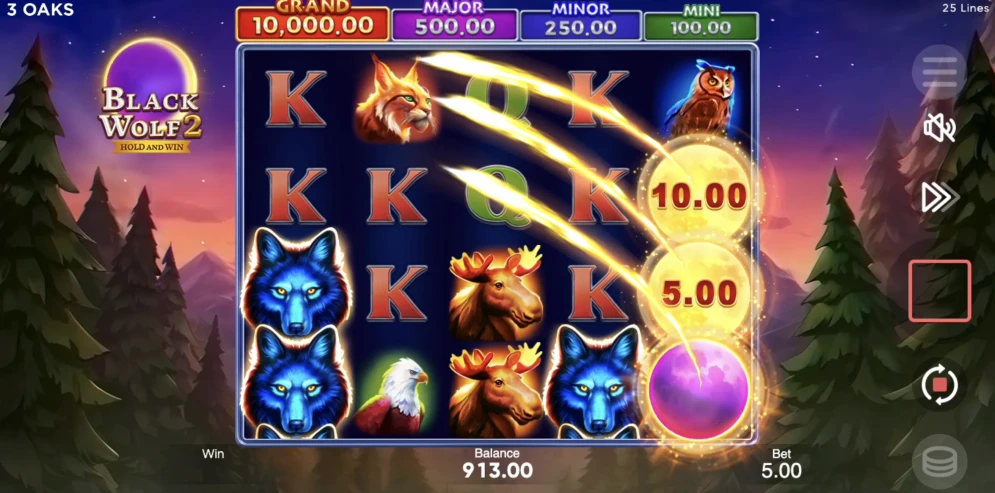 Black Wolf Slot